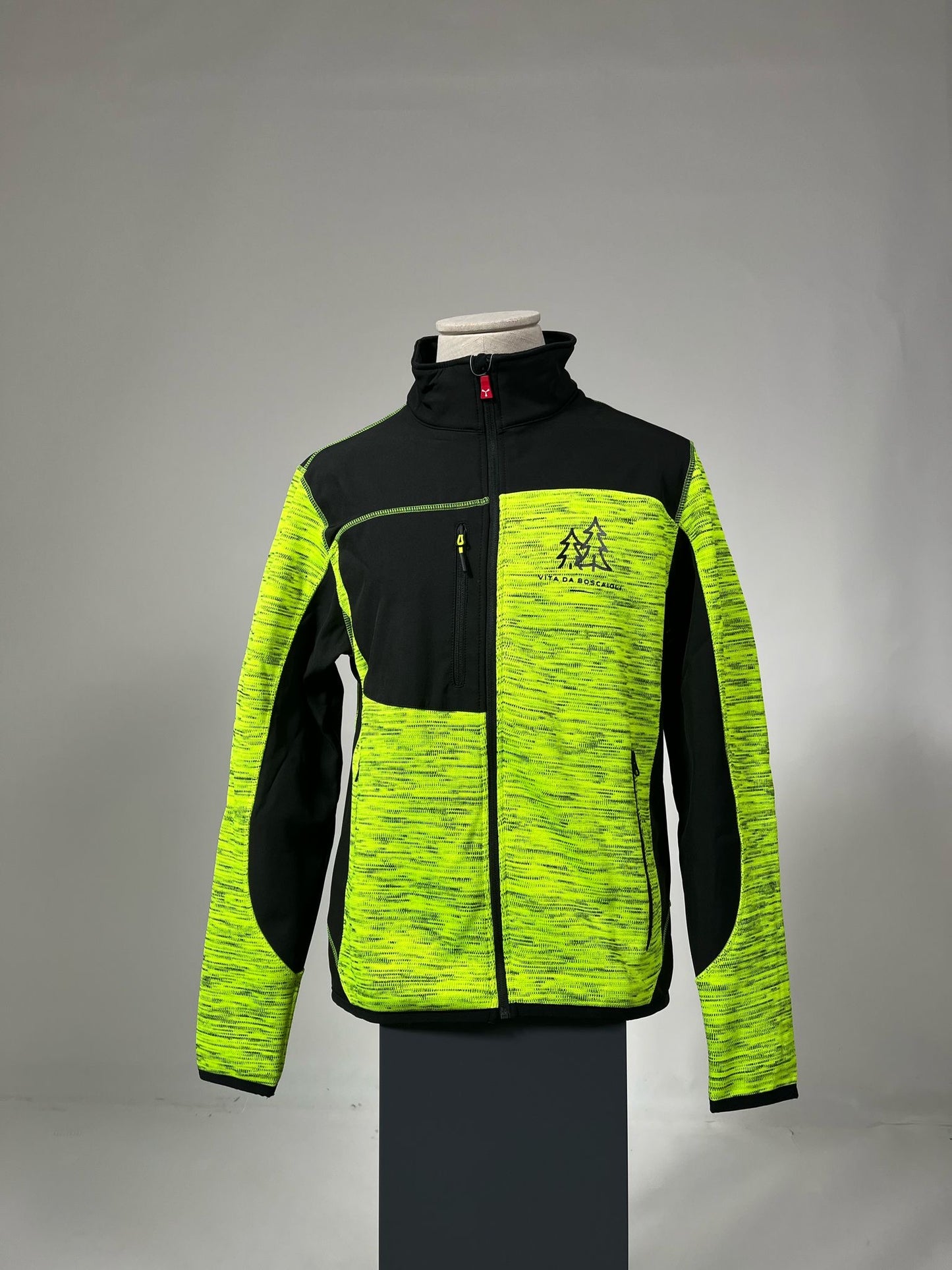 Gilet maniche lunghe Vita da boscaioli / giallo