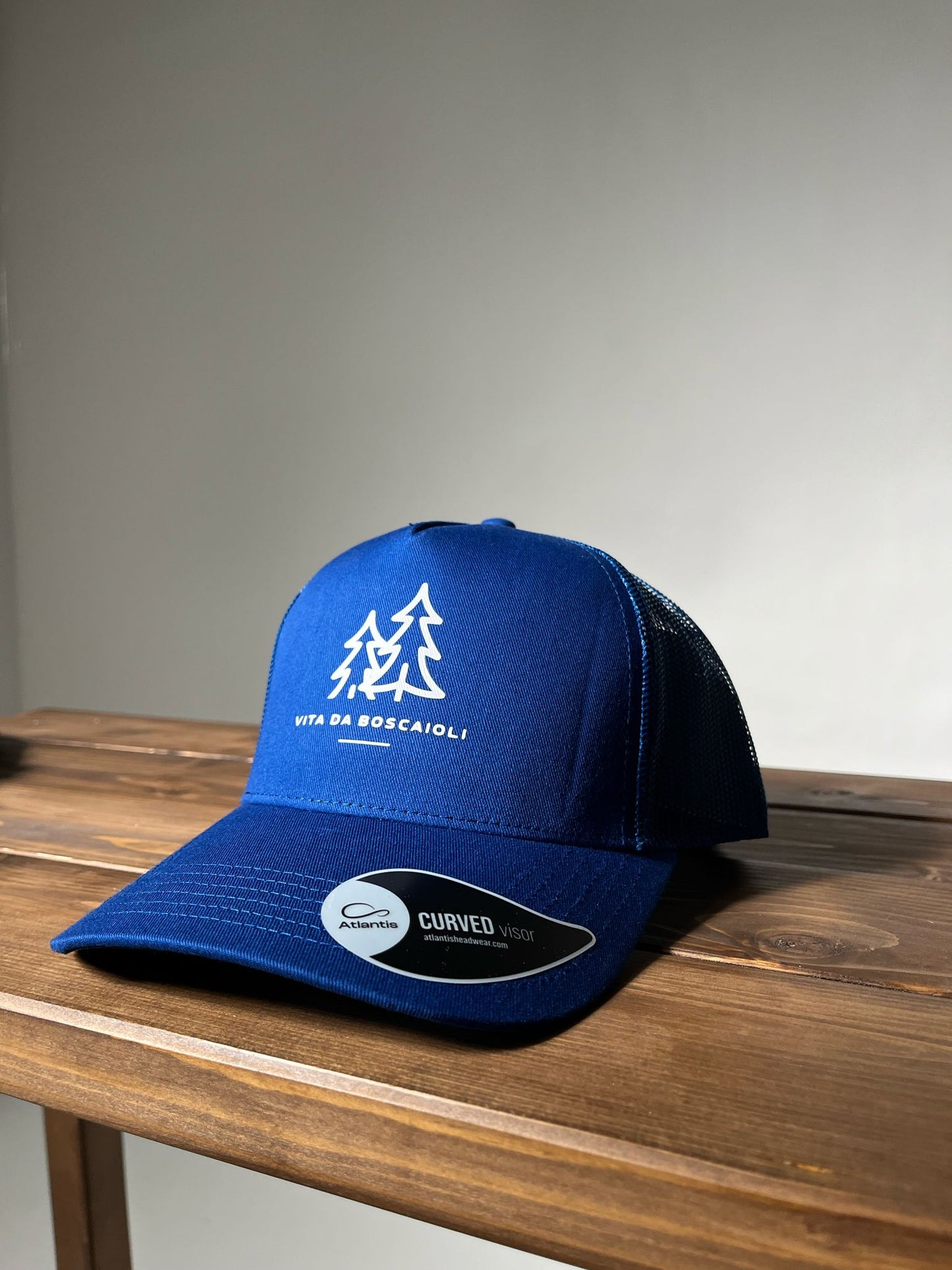 Cappellino Estivo Vita da boscaioli