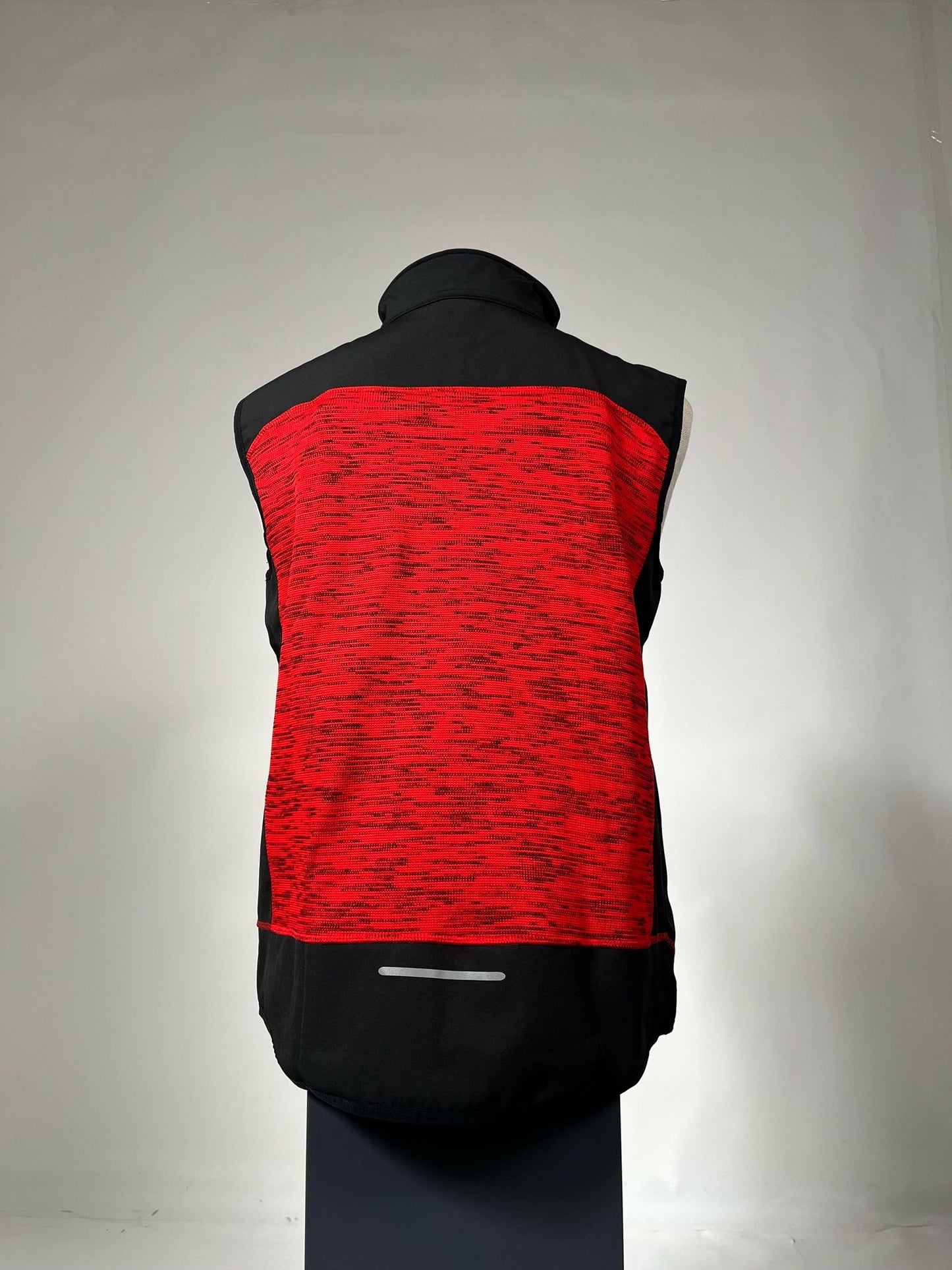 Gilet smanicato Vita da boscaioli / Rosso