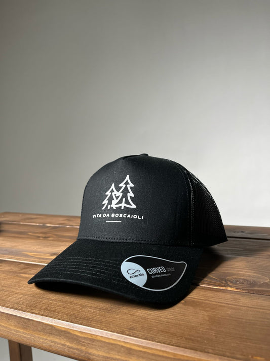 Cappellino Estivo Vita da boscaioli