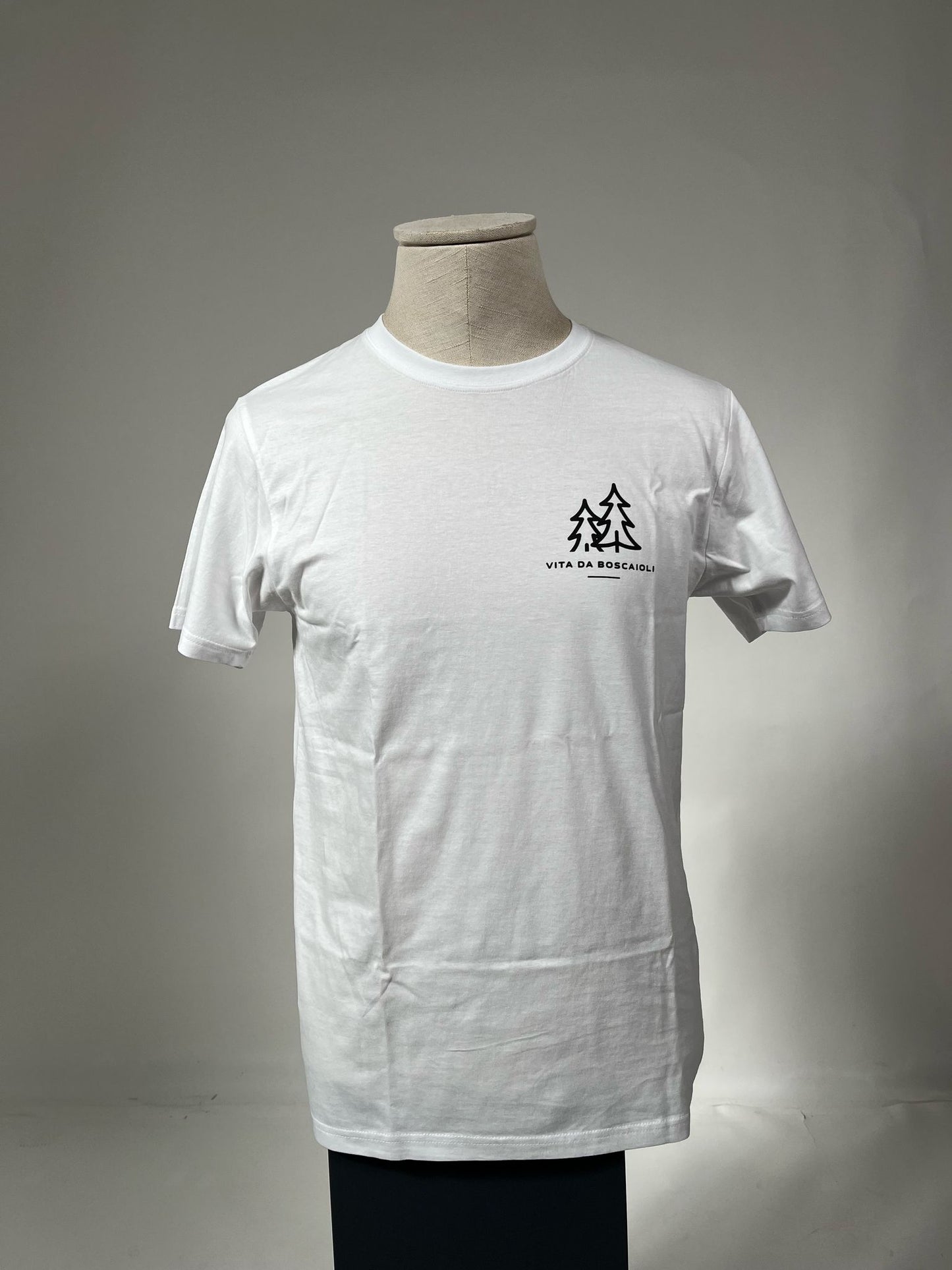 T-shirt Classica Vita da boscaioli / Bianco