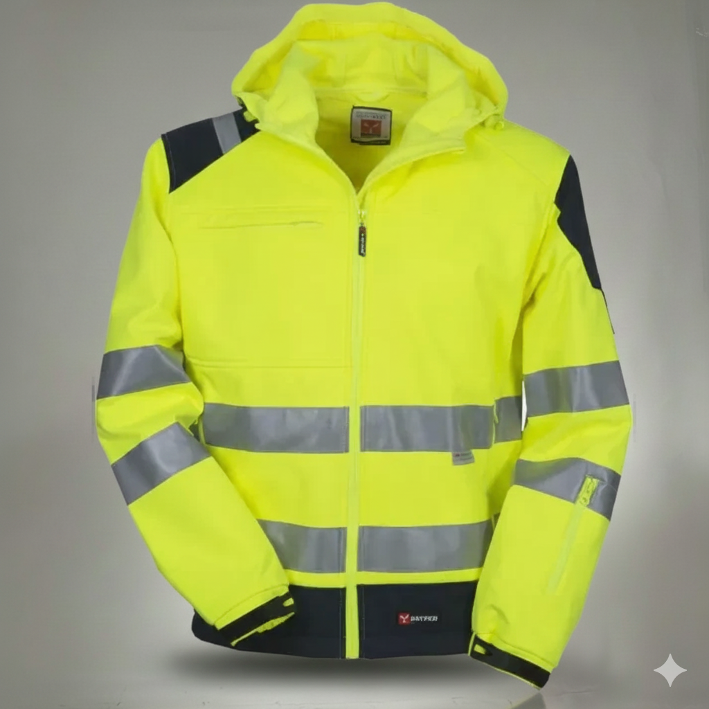 Giubbotto Shine 2.0 Giallo Alta Visibilità