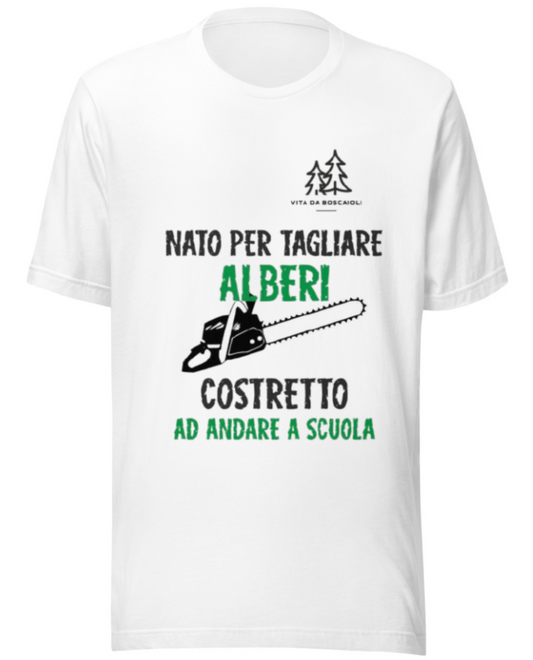 T-SHIRT “Giovani boscaioli” Vita da boscaioli