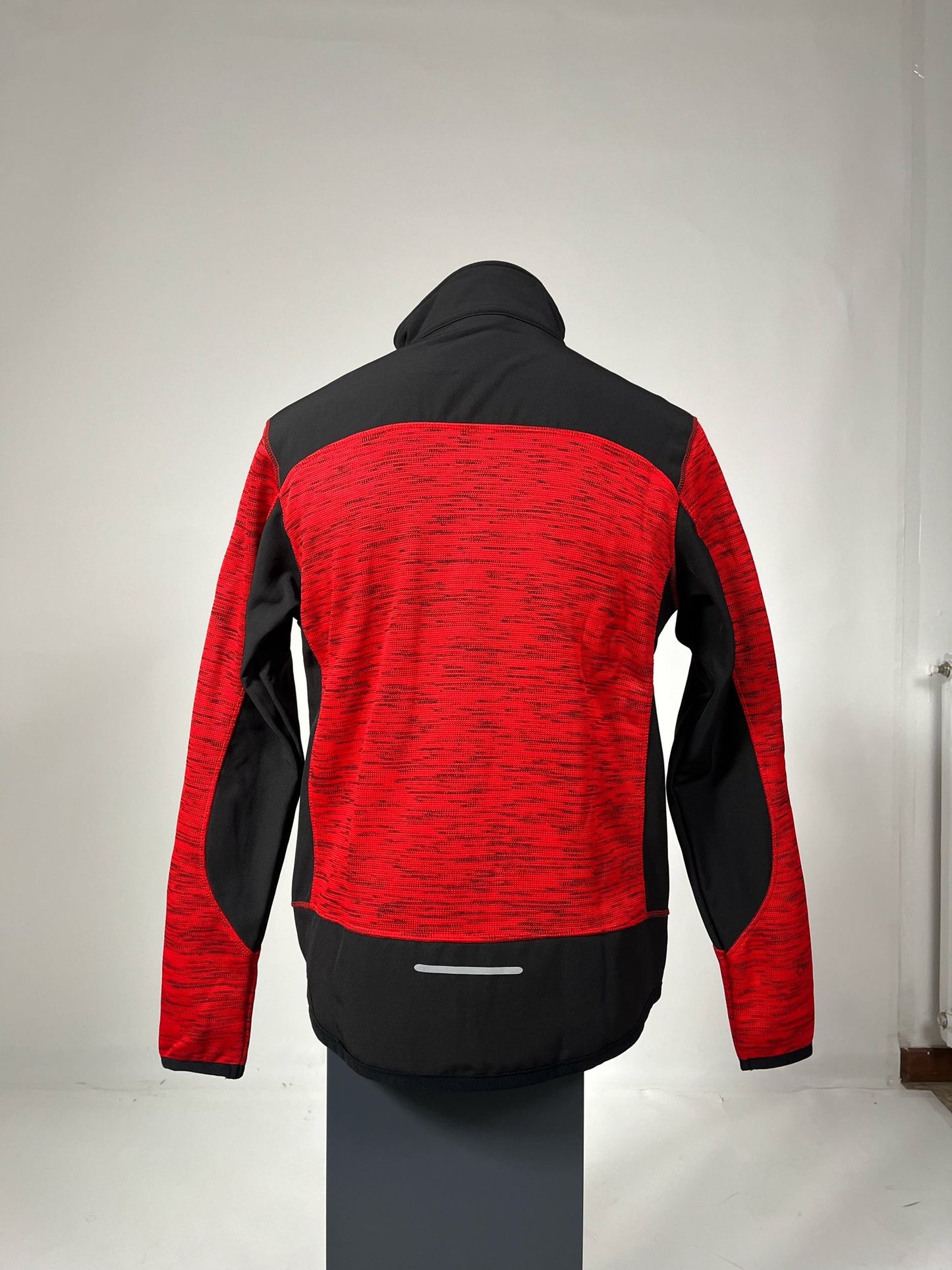 Gilet maniche lunghe Vita da boscaioli / rosso