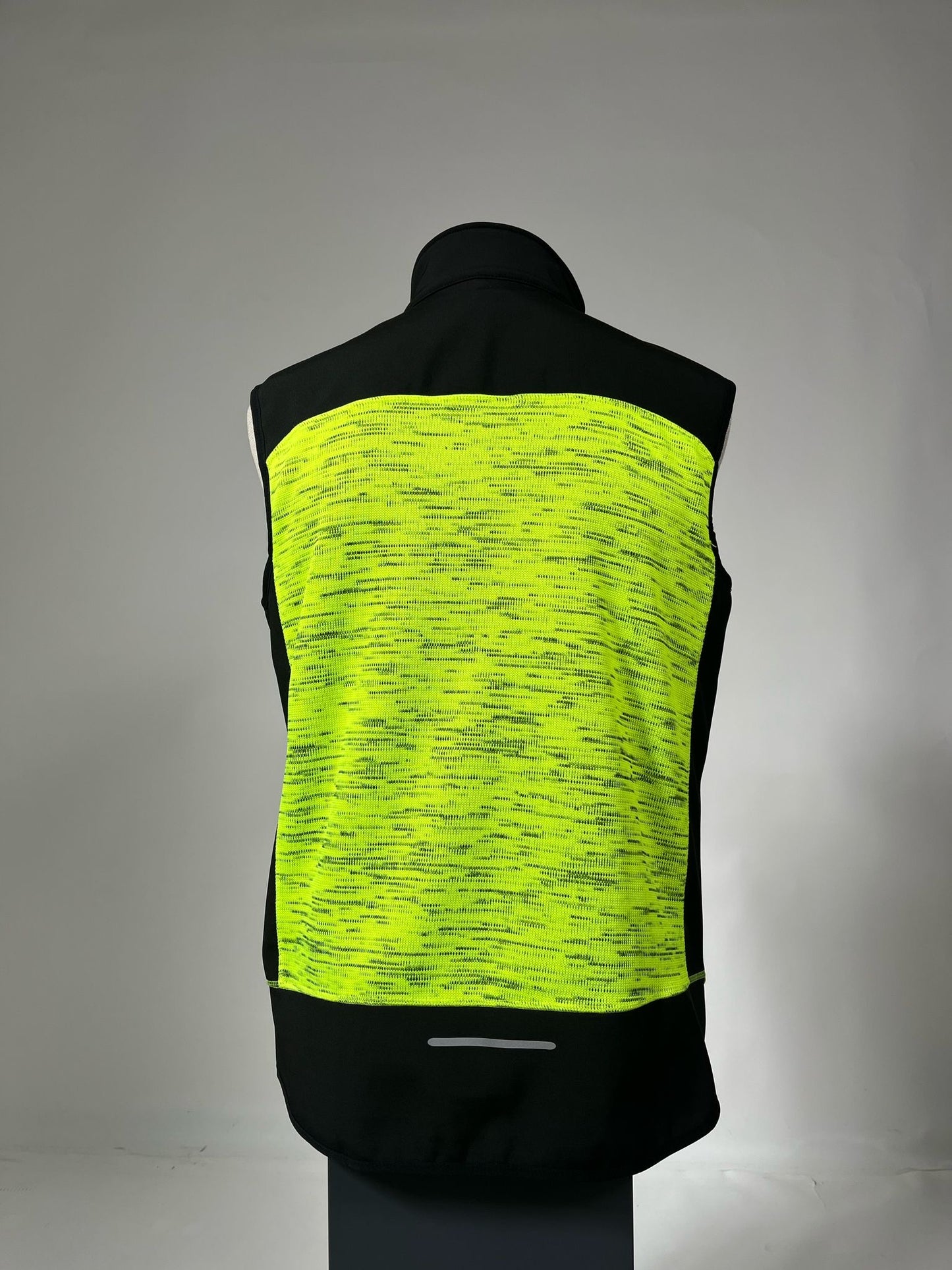 Gilet smanicato Vita da boscaioli / Giallo