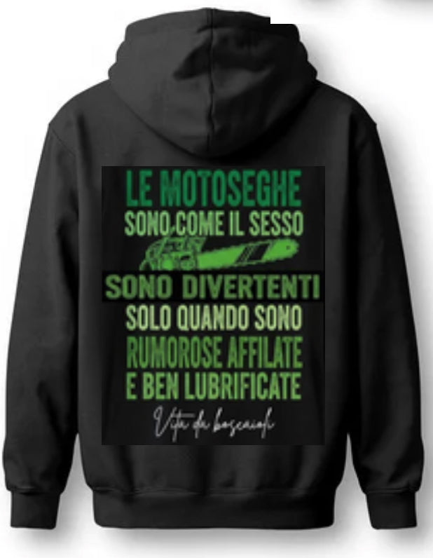 Felpa divertente limited edition