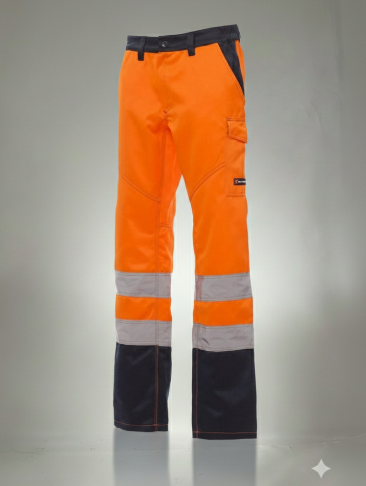 Pantalone Charter Arancio Alta Visibilità