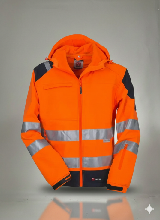 Giubbotto Shine 2.0 Arancio Alta Visibilità