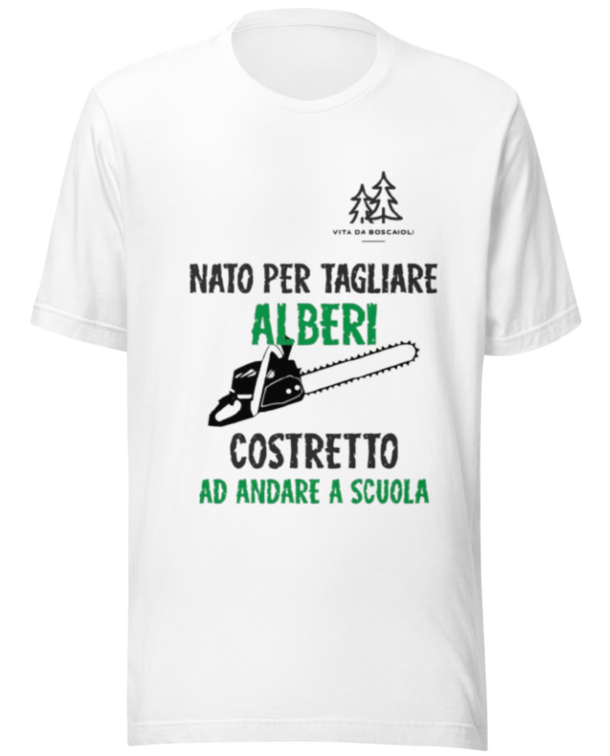 T-SHIRT “Giovani boscaioli”