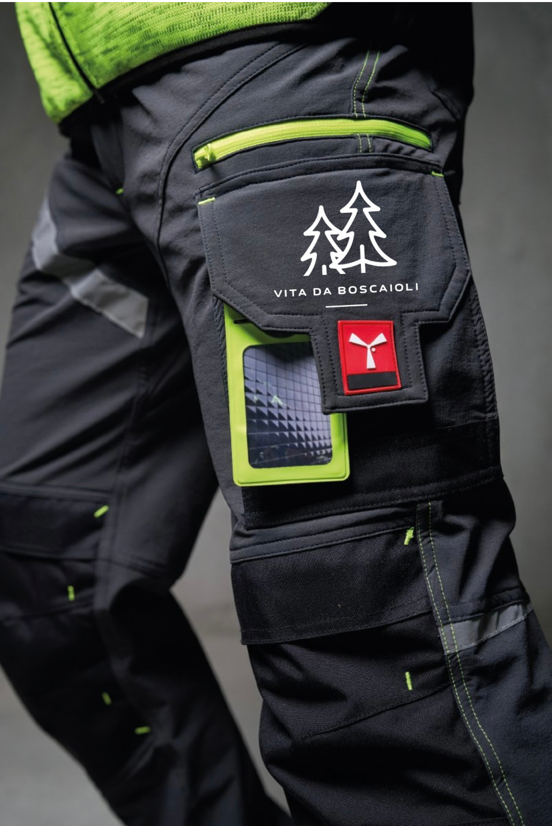 Pantaloni Da lavoro Next 4W / Arancione- Antracite