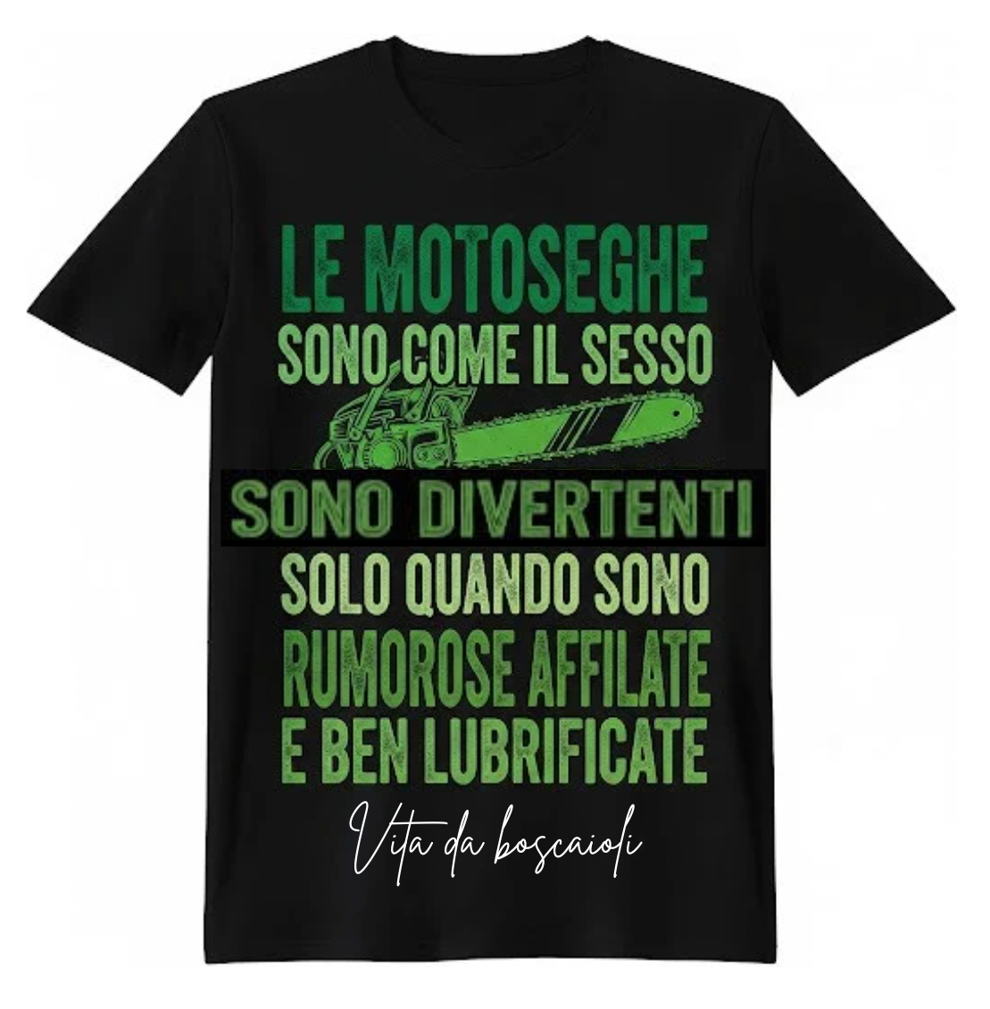 T-SHIRT Divertente