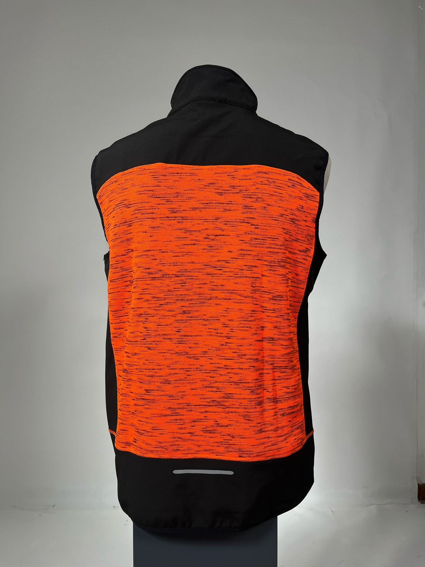 Gilet smanicato Vita da boscaioli / Arancione