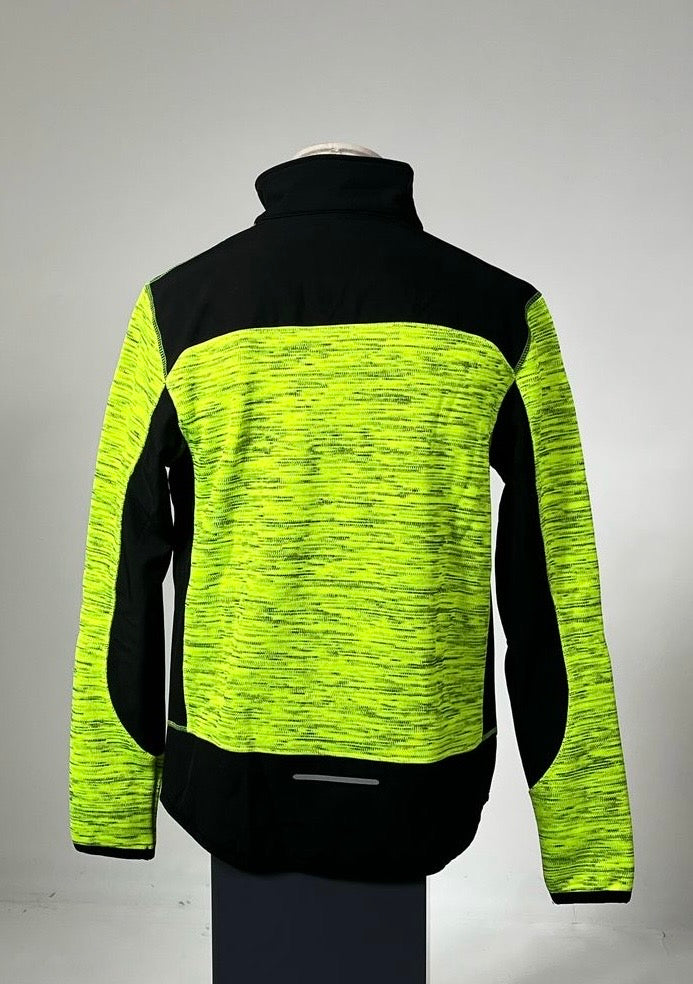 Gilet maniche lunghe Vita da boscaioli / giallo